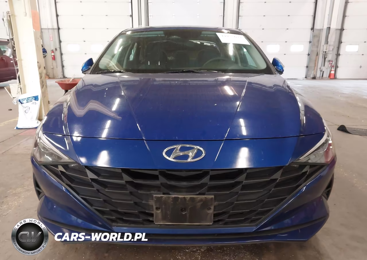 2021 Hyundai Elantra Se VIN:KMHLL4AG0MU213015 - 12