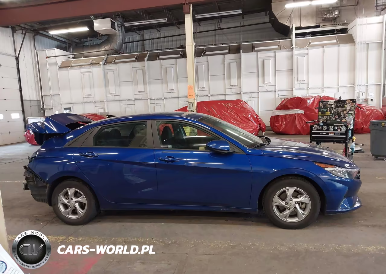 2021 Hyundai Elantra Se VIN:KMHLL4AG0MU213015 - 13