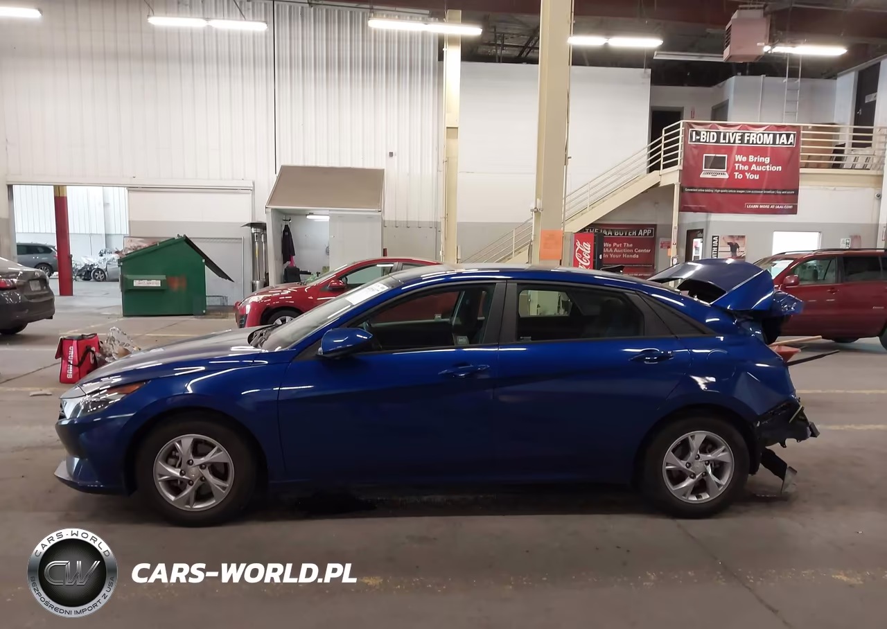 2021 Hyundai Elantra Se VIN:KMHLL4AG0MU213015 - 14