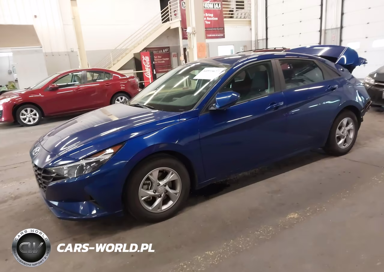 2021 Hyundai Elantra Se VIN:KMHLL4AG0MU213015 - 2