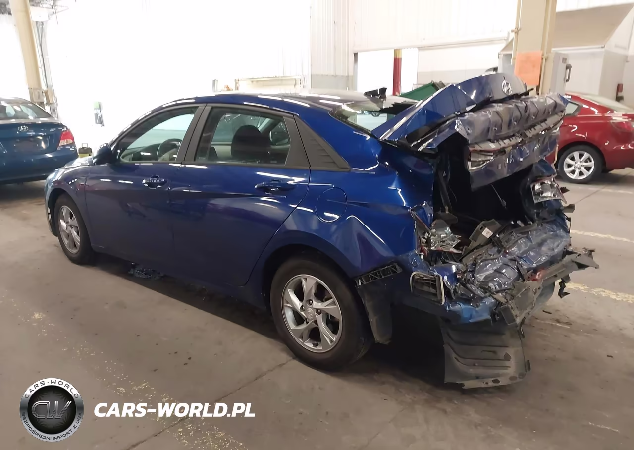 2021 Hyundai Elantra Se VIN:KMHLL4AG0MU213015 - 3
