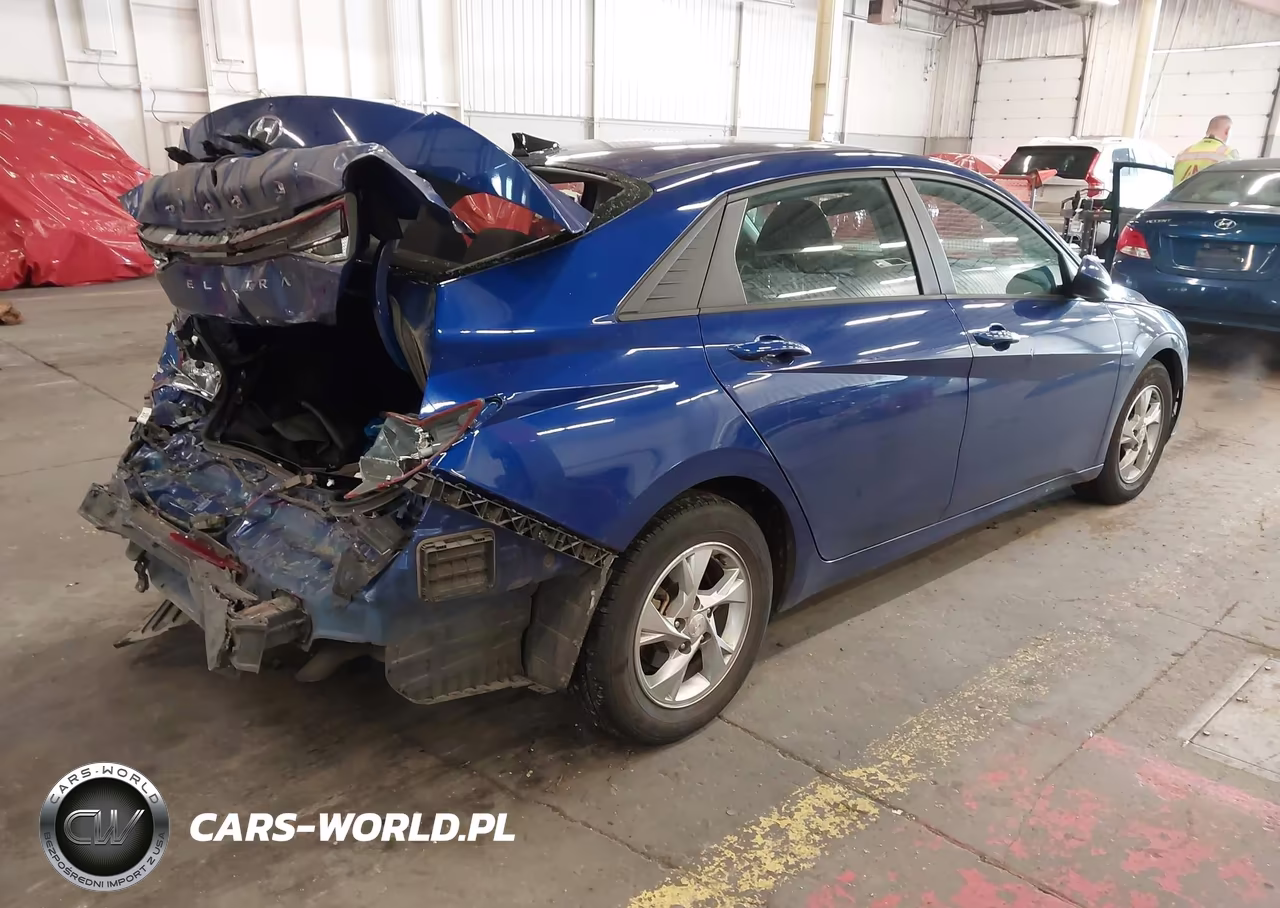 2021 Hyundai Elantra Se VIN:KMHLL4AG0MU213015 - 4