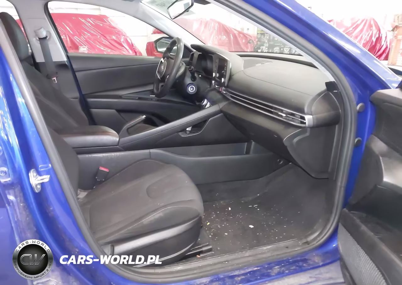 2021 Hyundai Elantra Se VIN:KMHLL4AG0MU213015 - 5