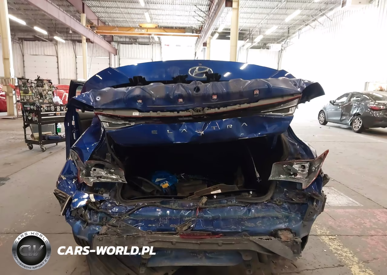2021 Hyundai Elantra Se VIN:KMHLL4AG0MU213015 - 6