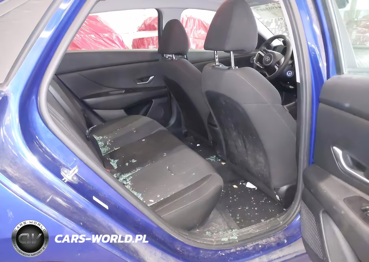 2021 Hyundai Elantra Se VIN:KMHLL4AG0MU213015 - 8
