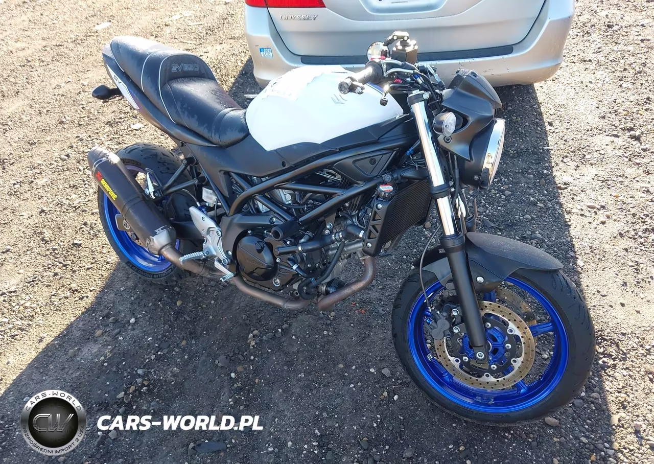 2017 Suzuki Sv650