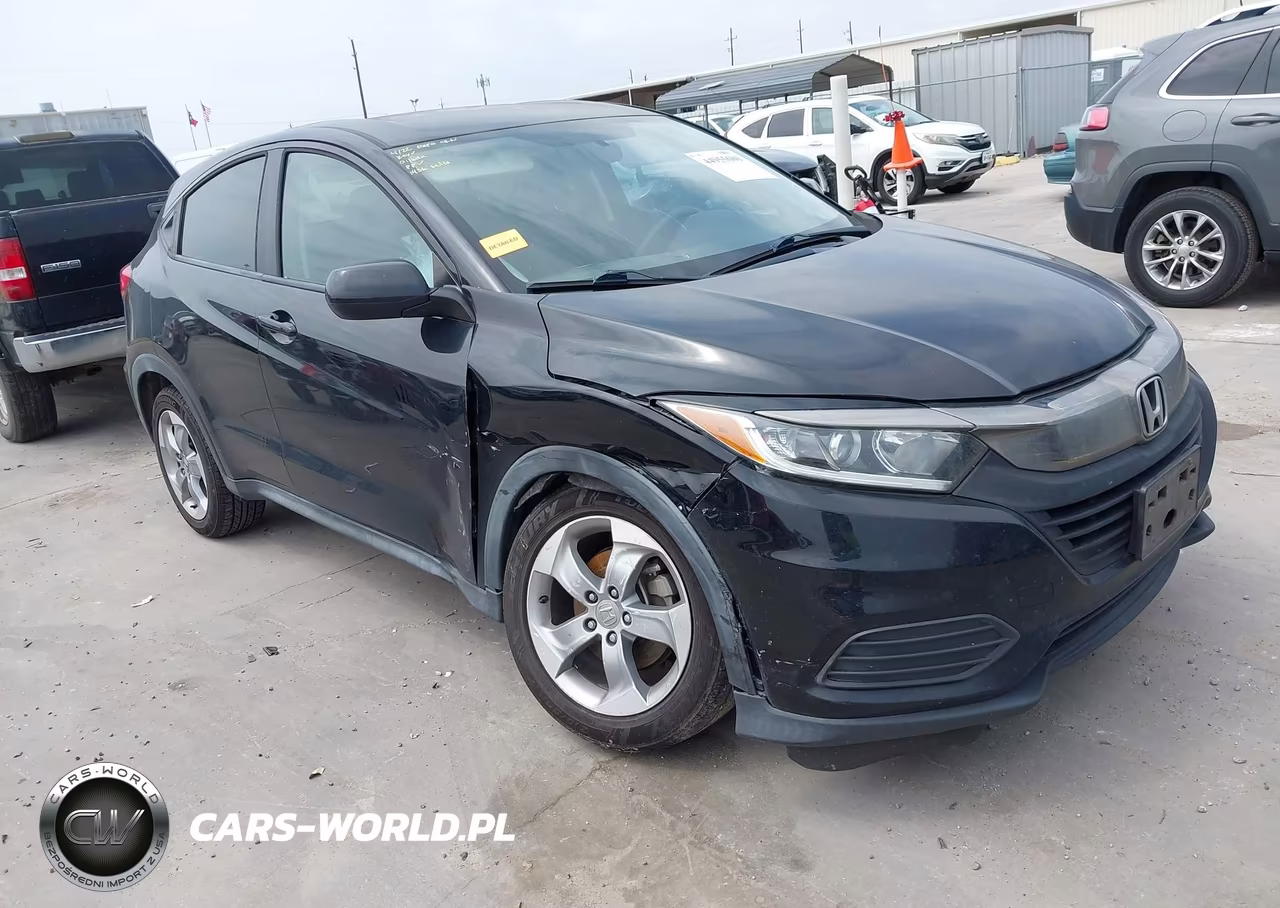 2020 Honda Hr-V 2Wd Lx