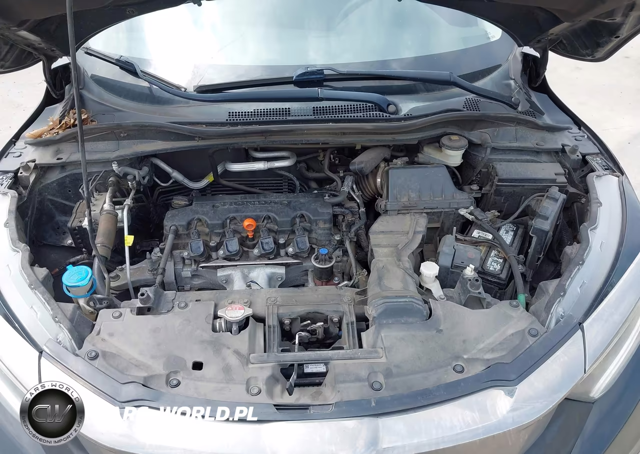 2020 Honda Hr-V 2Wd Lx VIN:3CZRU5H30LM705920 - 10