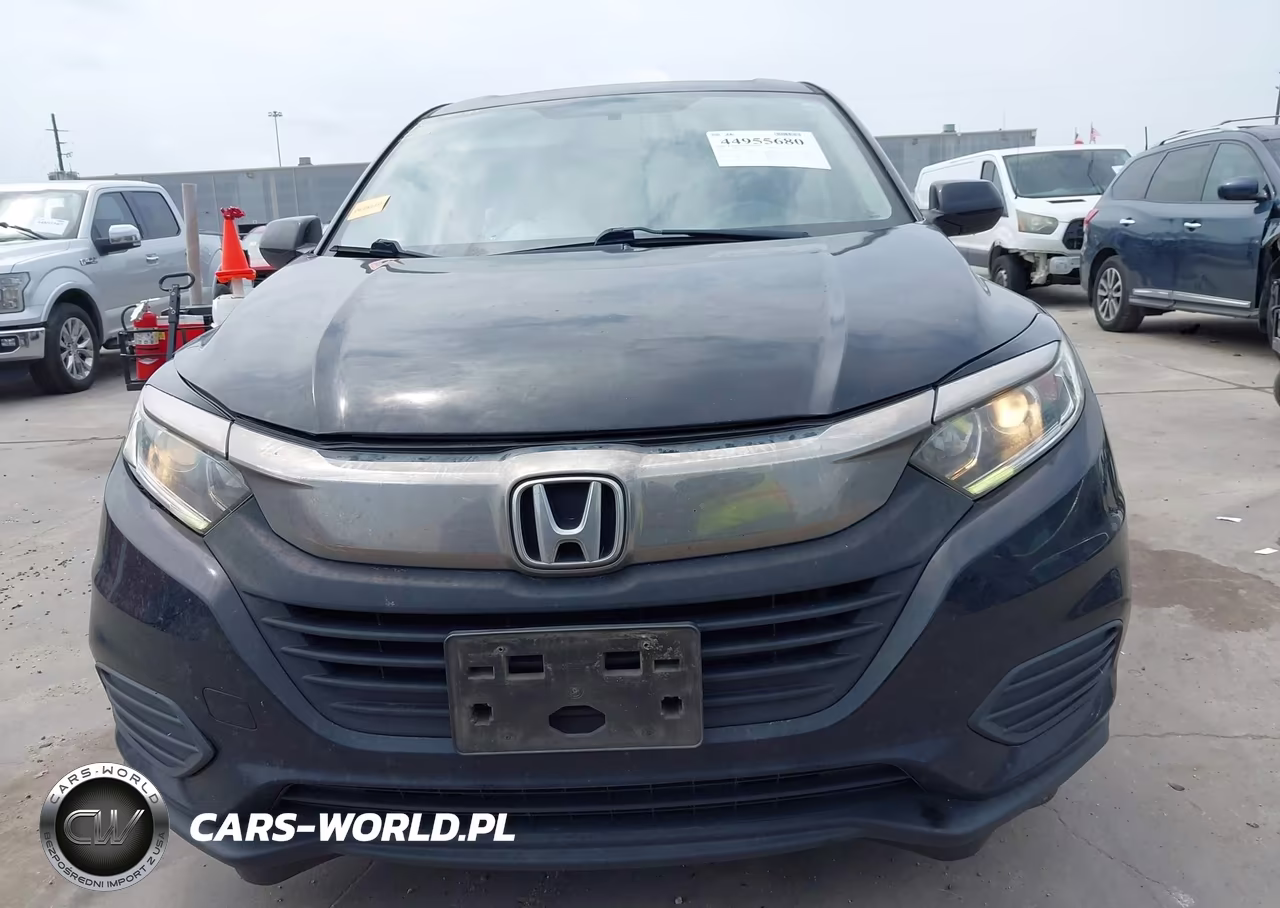 2020 Honda Hr-V 2Wd Lx VIN:3CZRU5H30LM705920 - 12