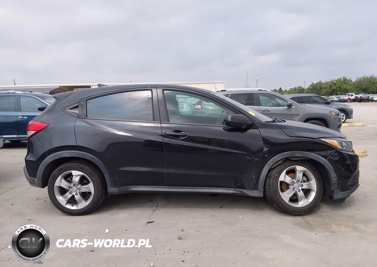2020 Honda Hr-V 2Wd Lx VIN:3CZRU5H30LM705920 - 13
