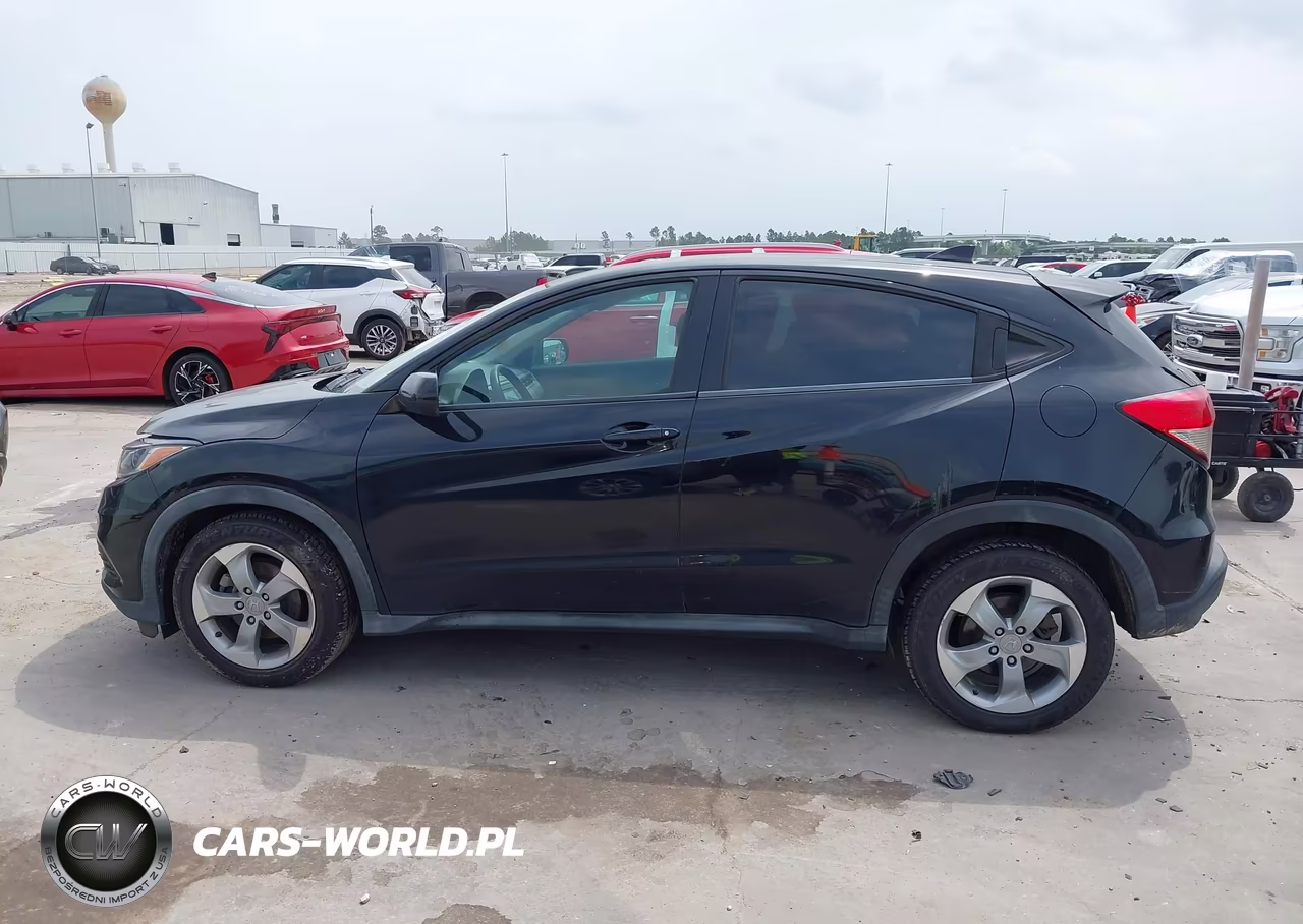 2020 Honda Hr-V 2Wd Lx VIN:3CZRU5H30LM705920 - 14