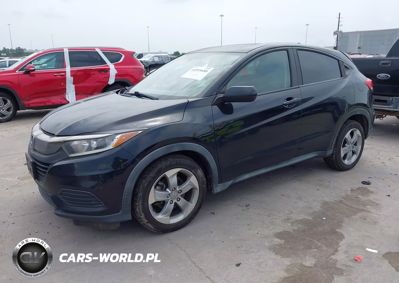 2020 Honda Hr-V 2Wd Lx VIN:3CZRU5H30LM705920 - 2