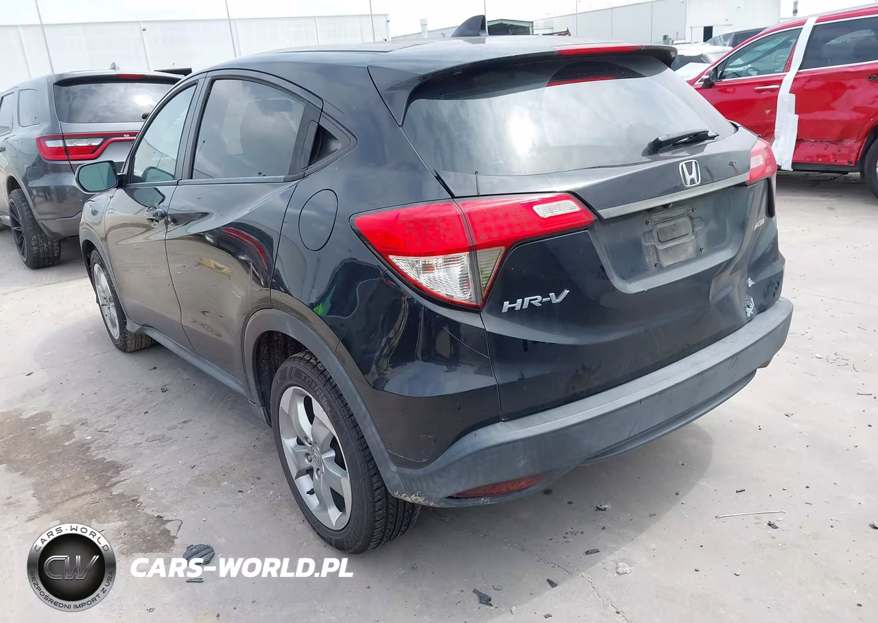 2020 Honda Hr-V 2Wd Lx VIN:3CZRU5H30LM705920 - 3