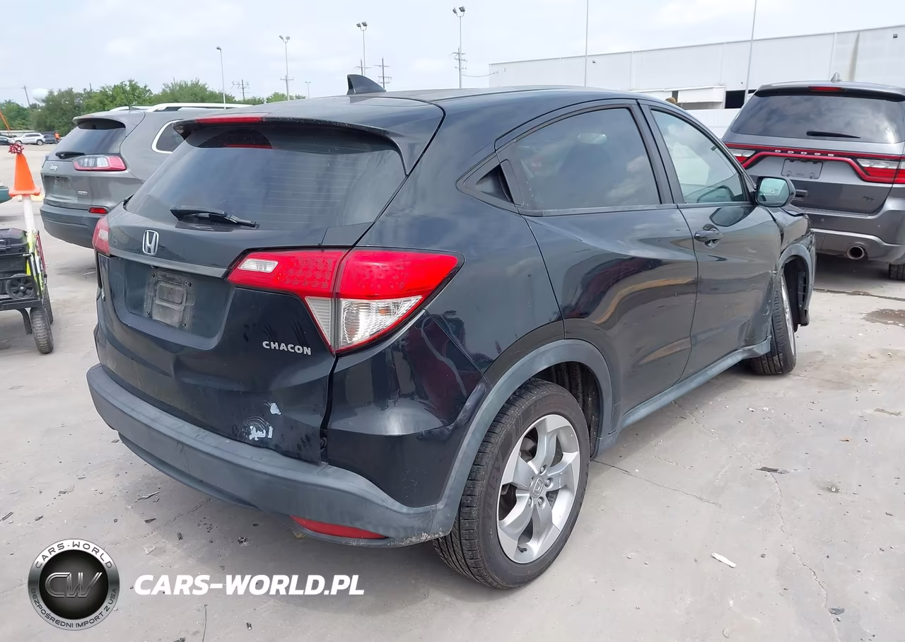2020 Honda Hr-V 2Wd Lx VIN:3CZRU5H30LM705920 - 4