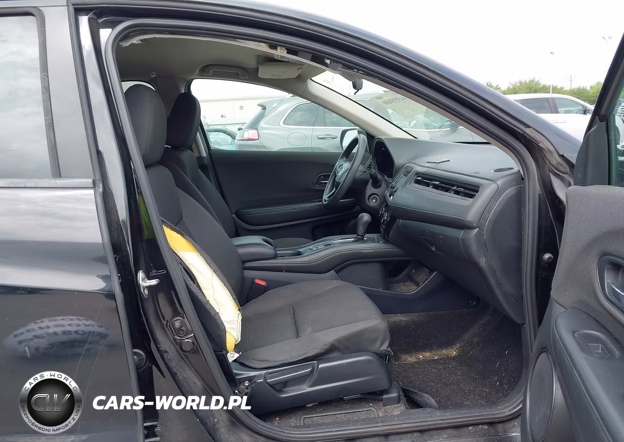 2020 Honda Hr-V 2Wd Lx VIN:3CZRU5H30LM705920 - 5