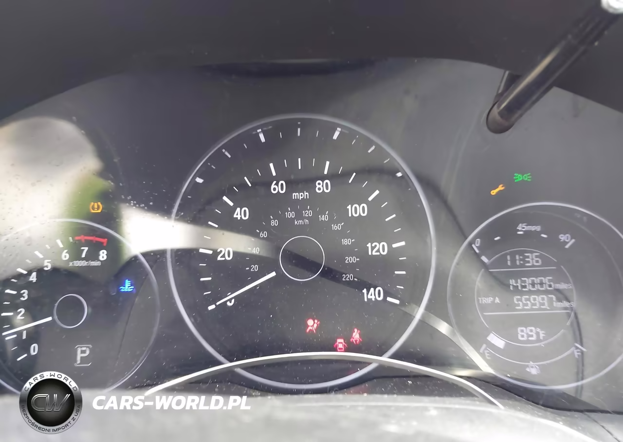 2020 Honda Hr-V 2Wd Lx VIN:3CZRU5H30LM705920 - 7