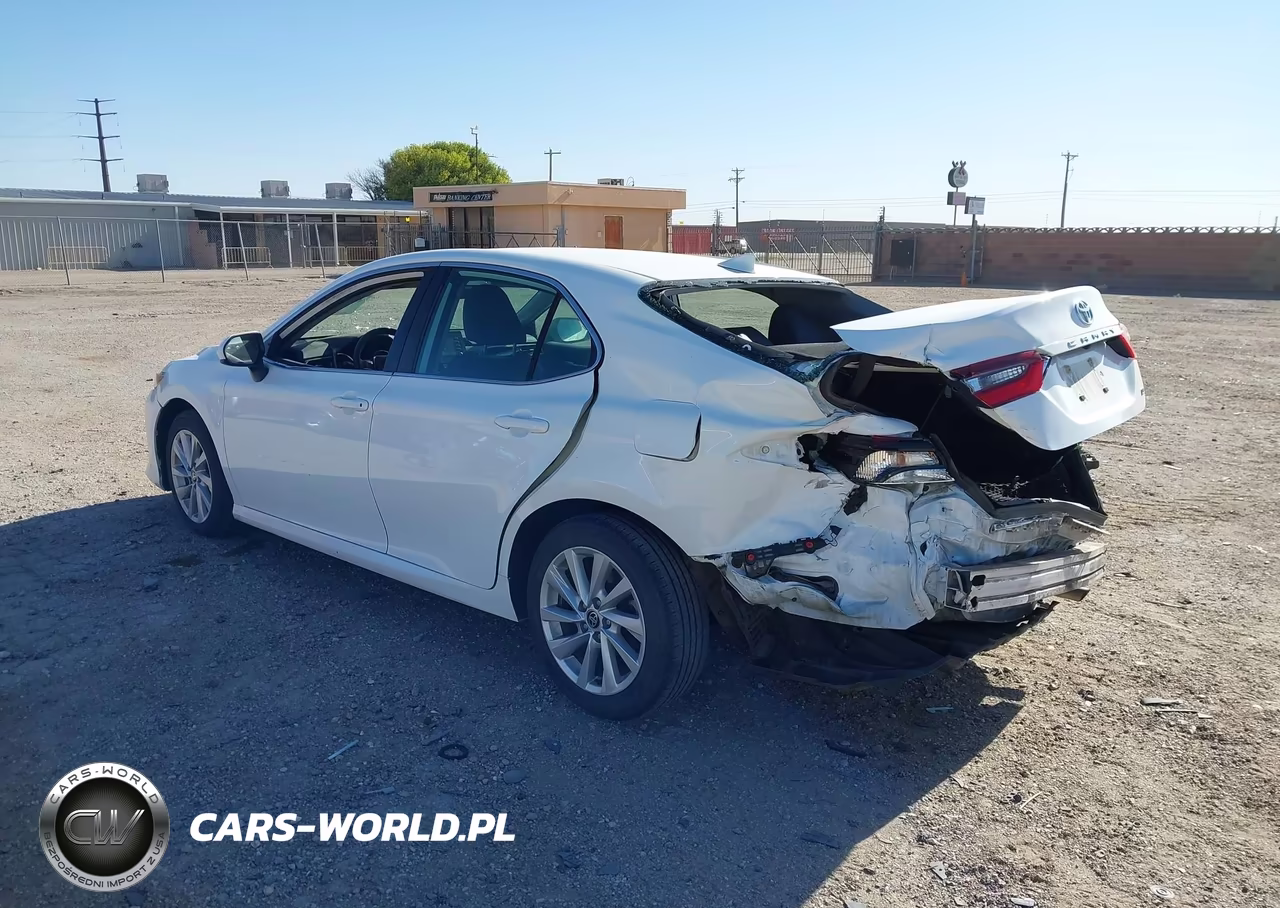 2023 Toyota Camry Le VIN:4T1C11AK5PU175035 - 3