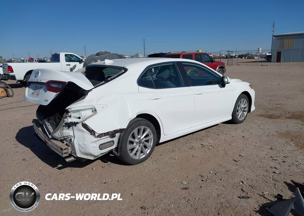 2023 Toyota Camry Le VIN:4T1C11AK5PU175035 - 4