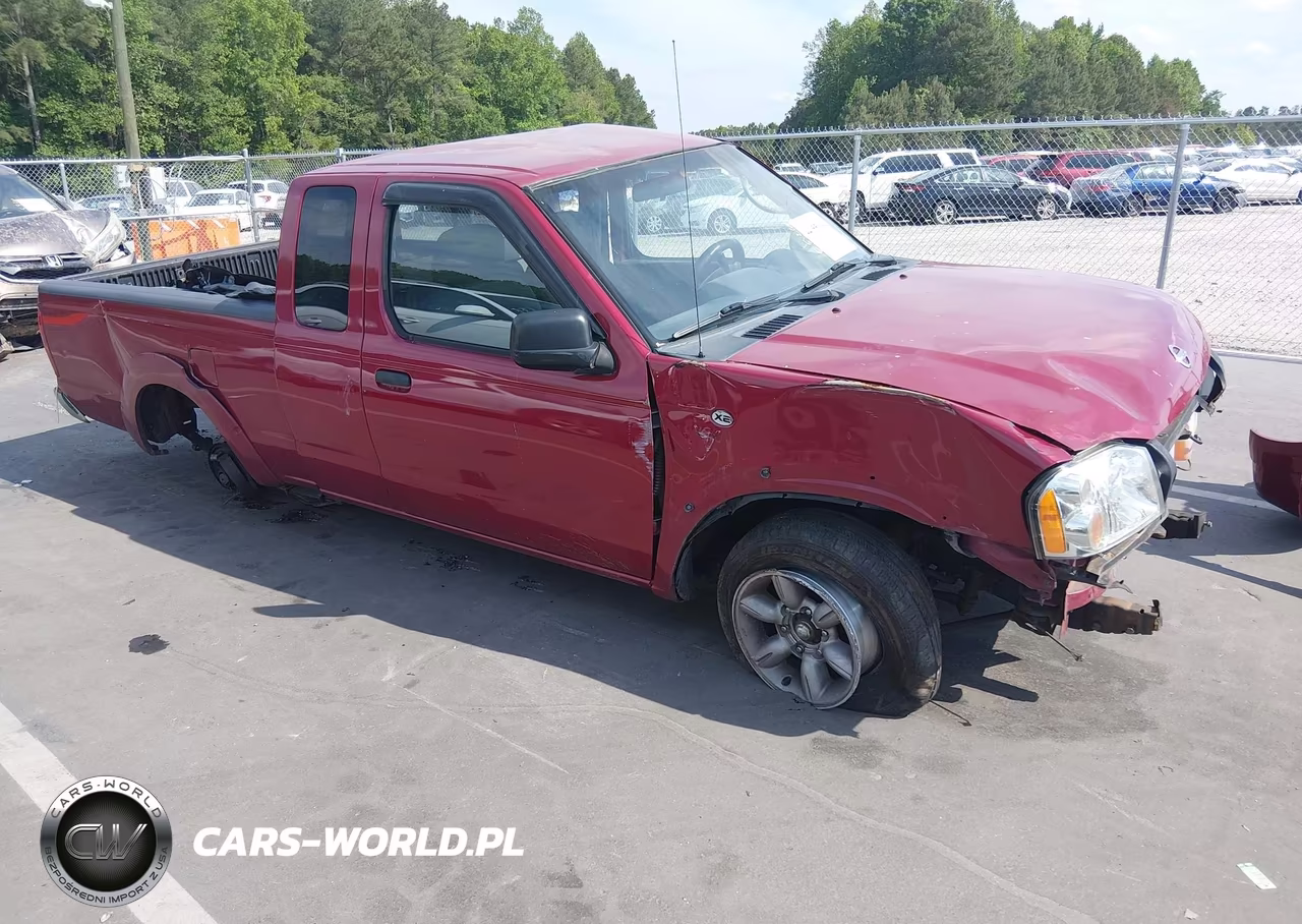 2002 Nissan Frontier Xe
