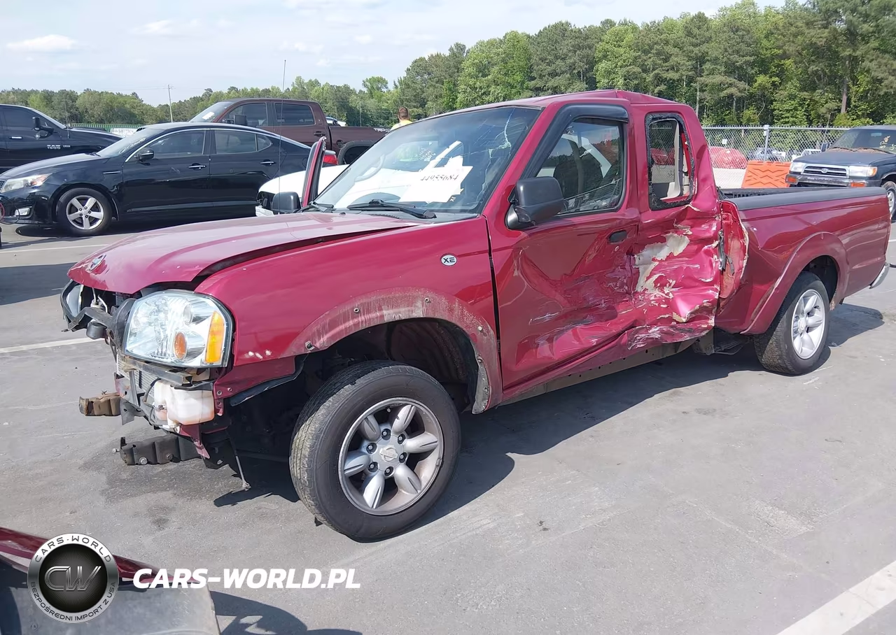 2002 Nissan Frontier Xe VIN:1N6DD26S62C348538 - 2