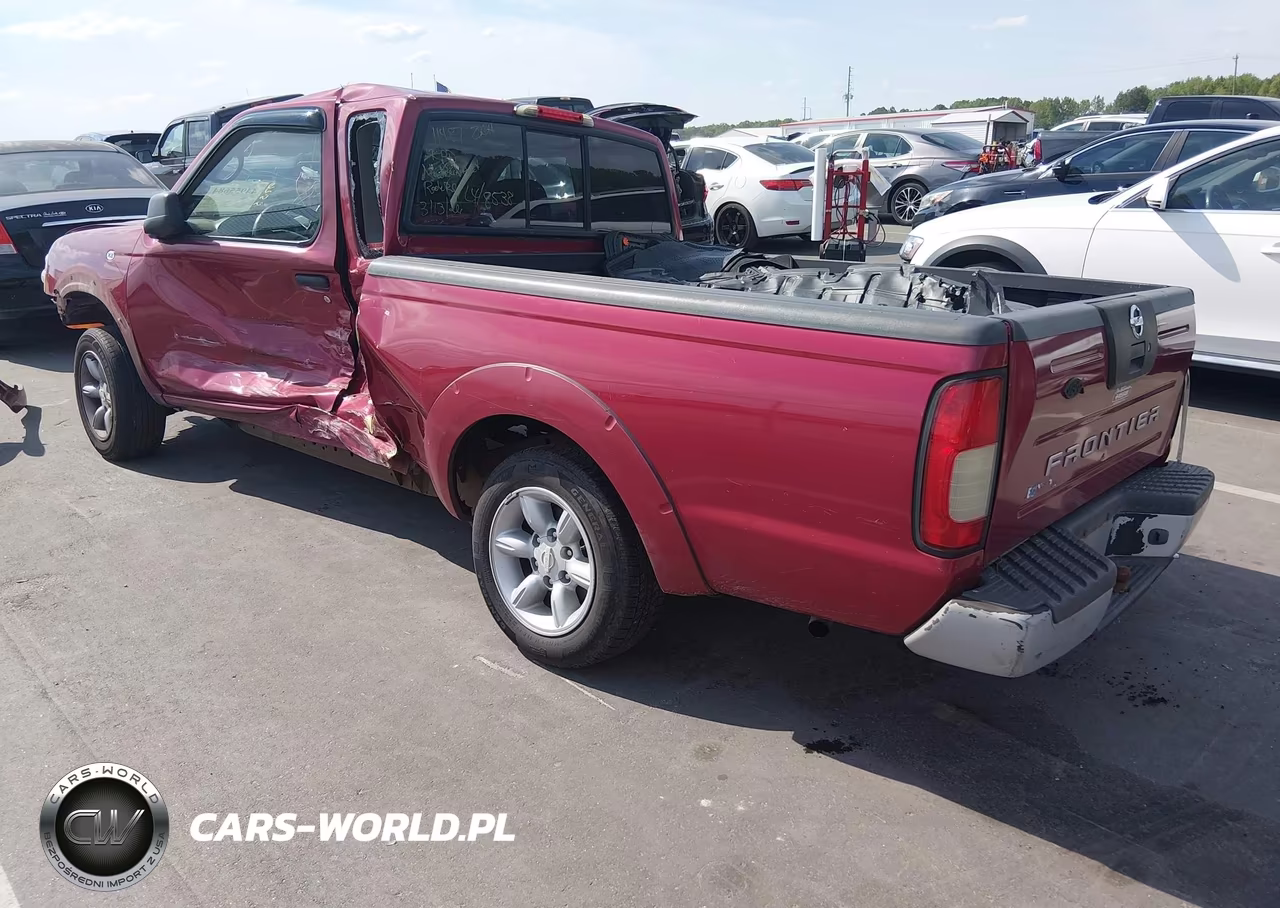 2002 Nissan Frontier Xe VIN:1N6DD26S62C348538 - 3