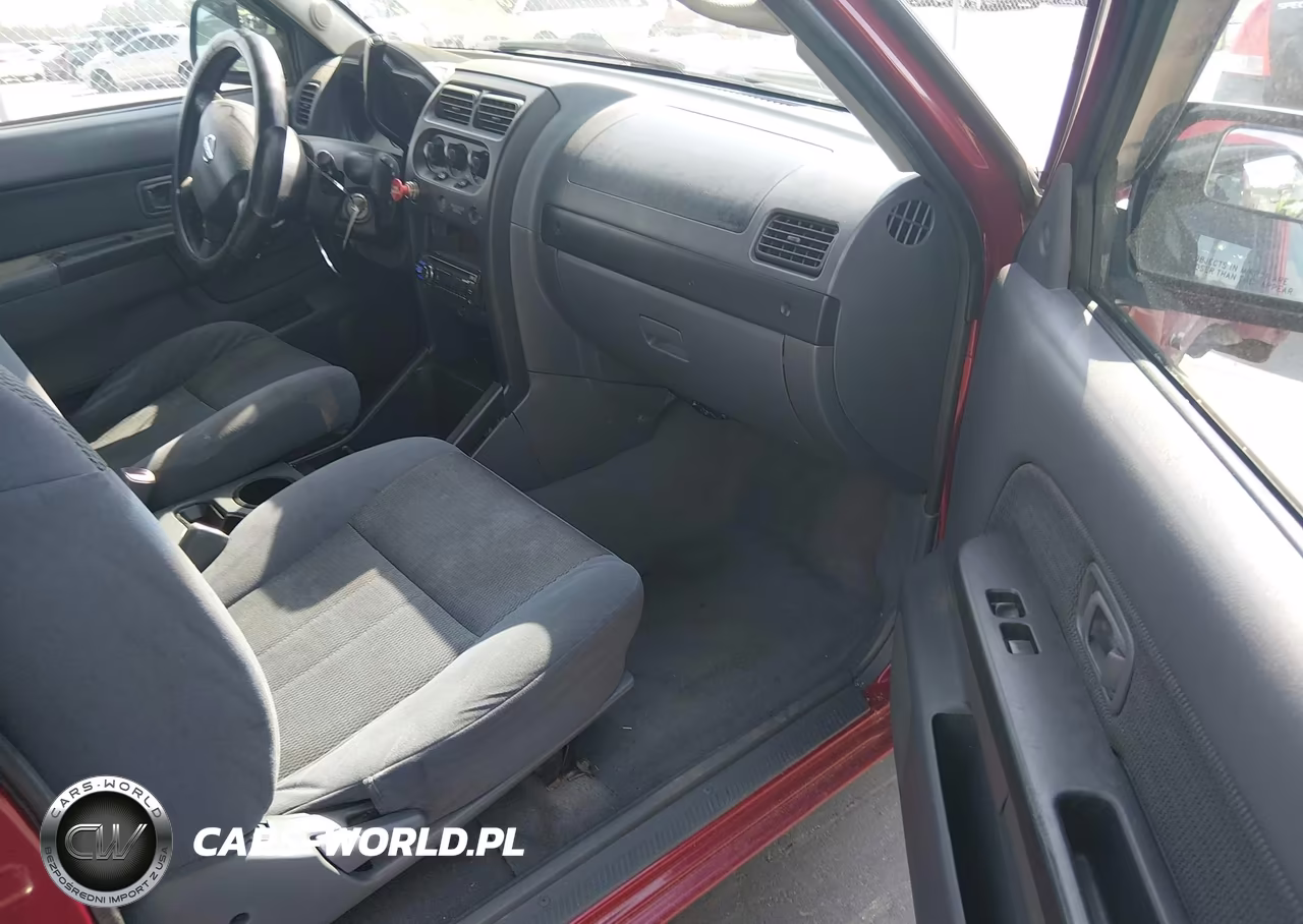 2002 Nissan Frontier Xe VIN:1N6DD26S62C348538 - 5