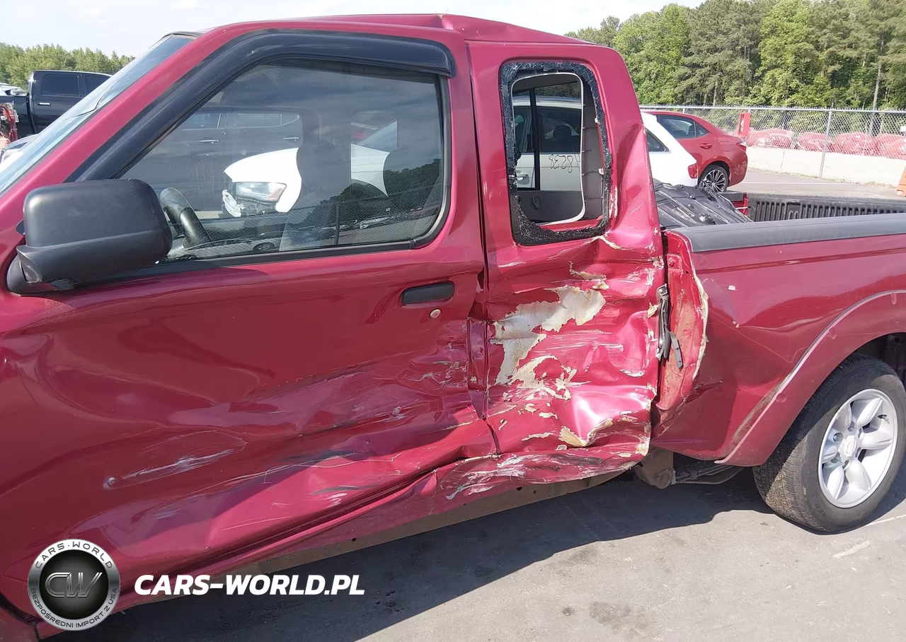 2002 Nissan Frontier Xe VIN:1N6DD26S62C348538 - 6