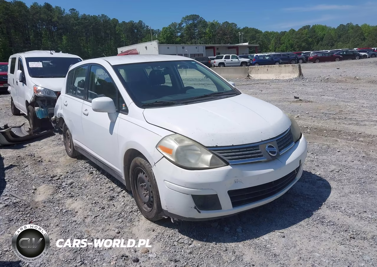 2008 Nissan Versa 1.8S