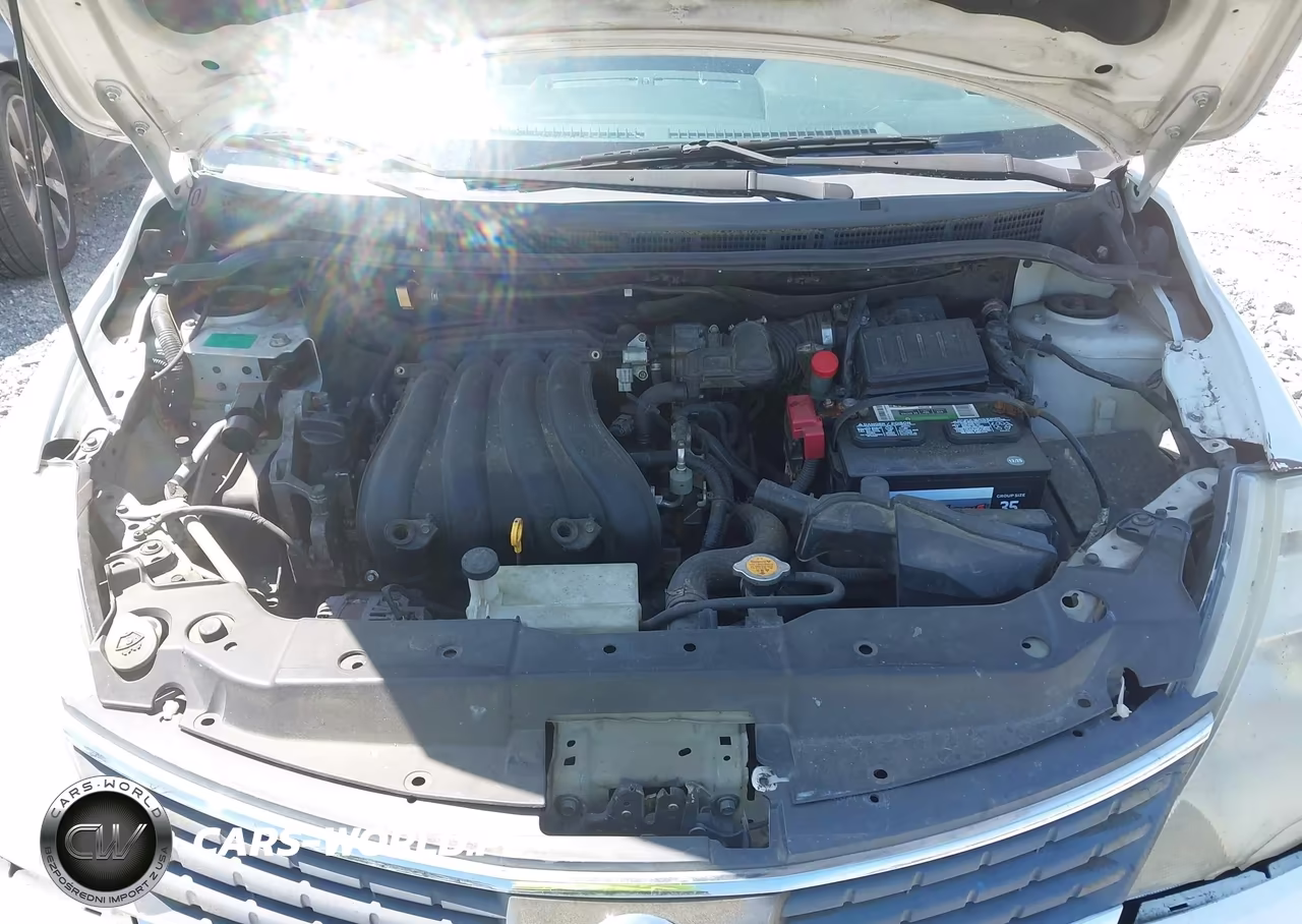 2008 Nissan Versa 1.8S VIN:3N1BC13E28L416906 - 10