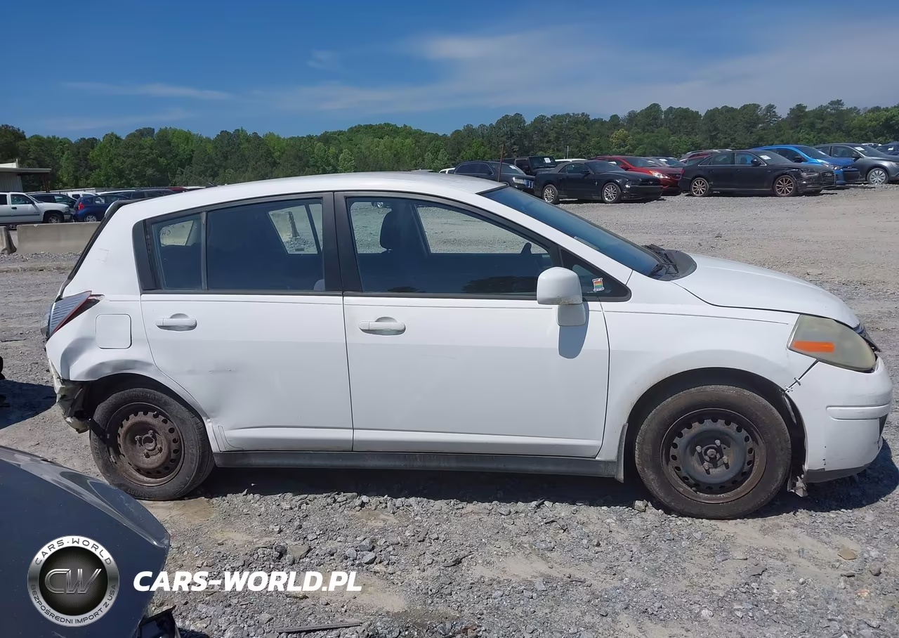 2008 Nissan Versa 1.8S VIN:3N1BC13E28L416906 - 13