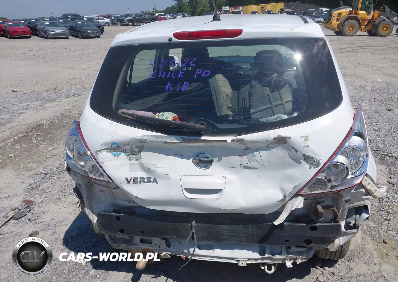 2008 Nissan Versa 1.8S VIN:3N1BC13E28L416906 - 16