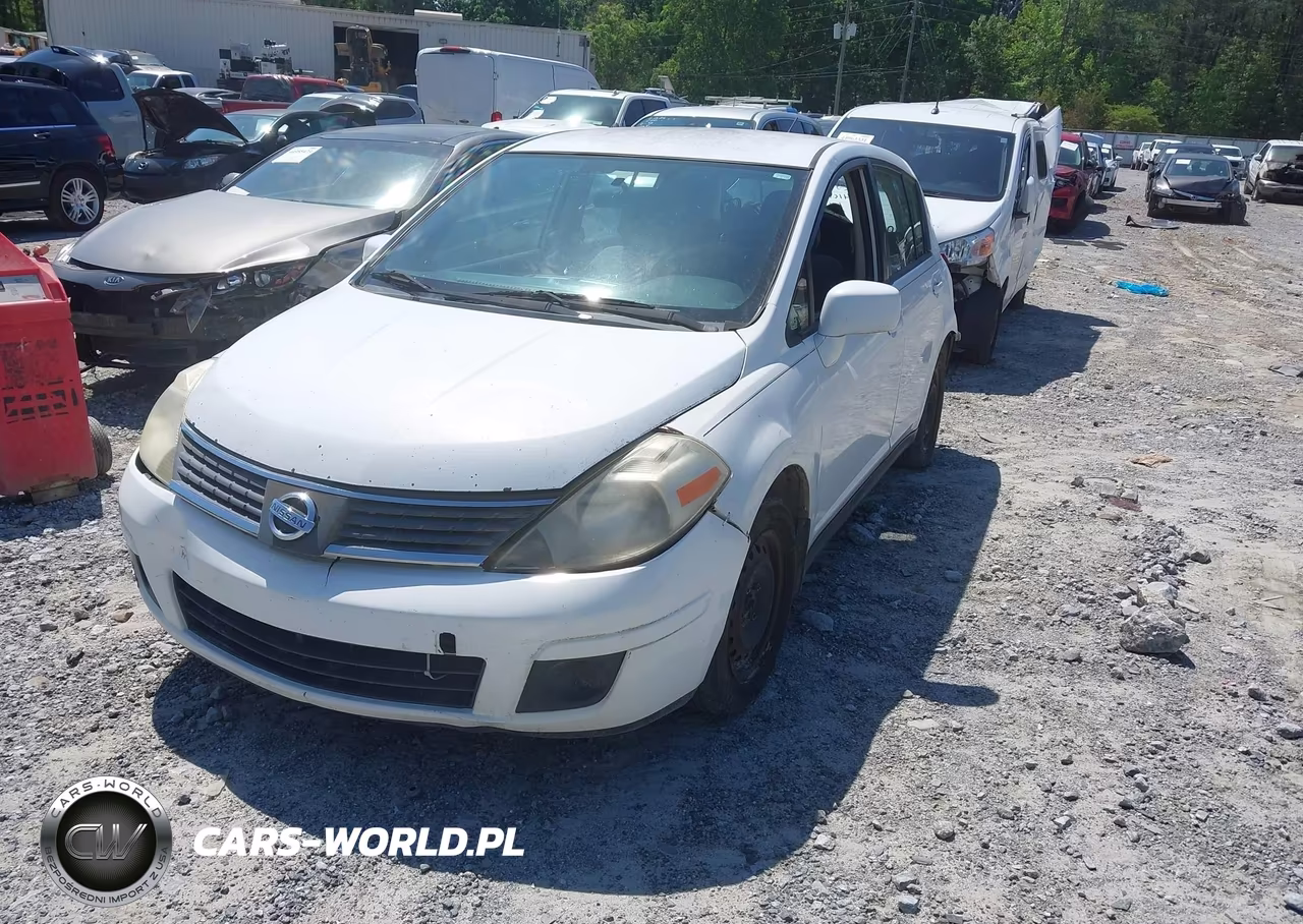 2008 Nissan Versa 1.8S VIN:3N1BC13E28L416906 - 2