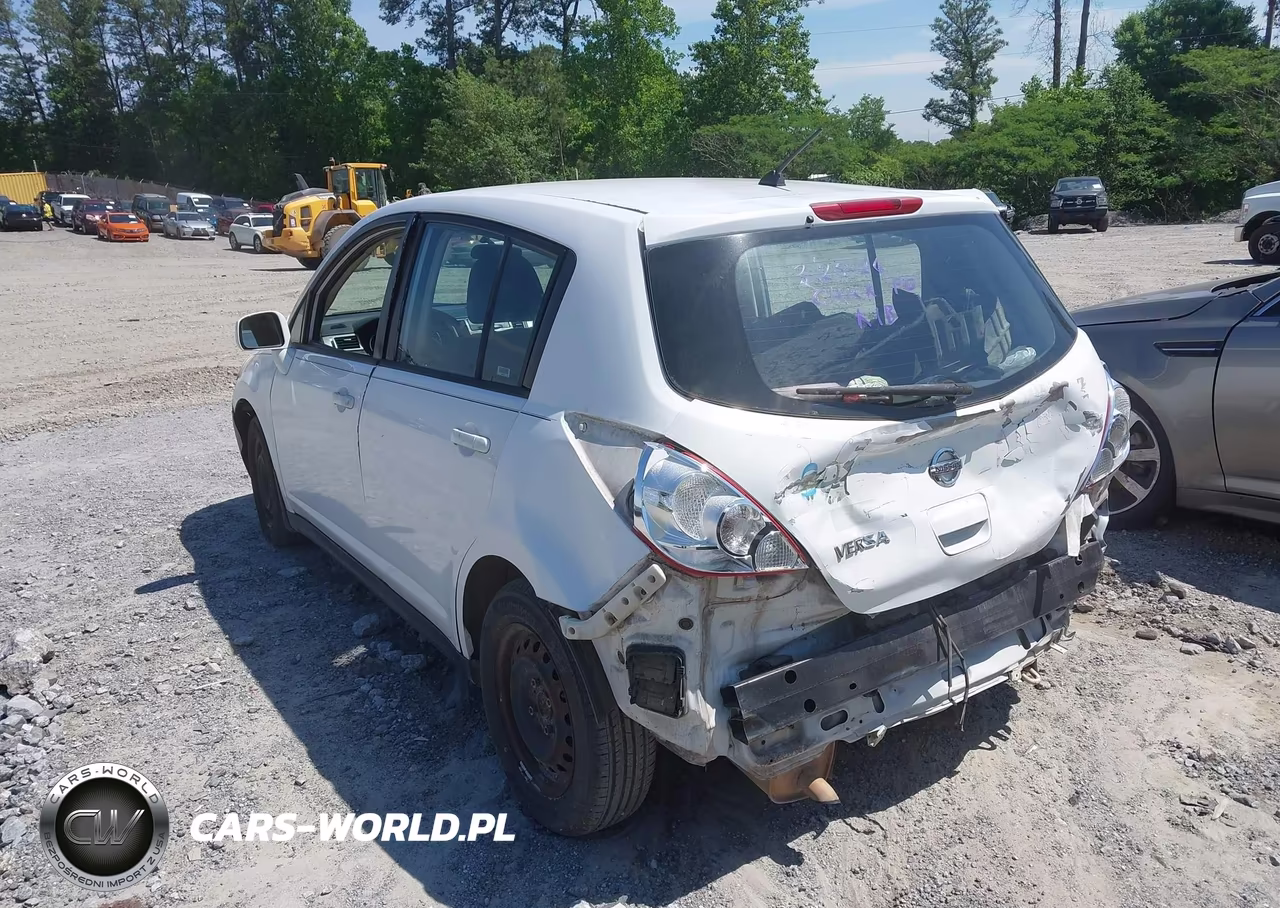 2008 Nissan Versa 1.8S VIN:3N1BC13E28L416906 - 3