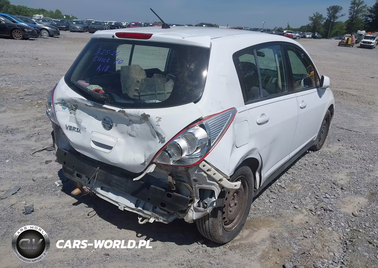 2008 Nissan Versa 1.8S VIN:3N1BC13E28L416906 - 4