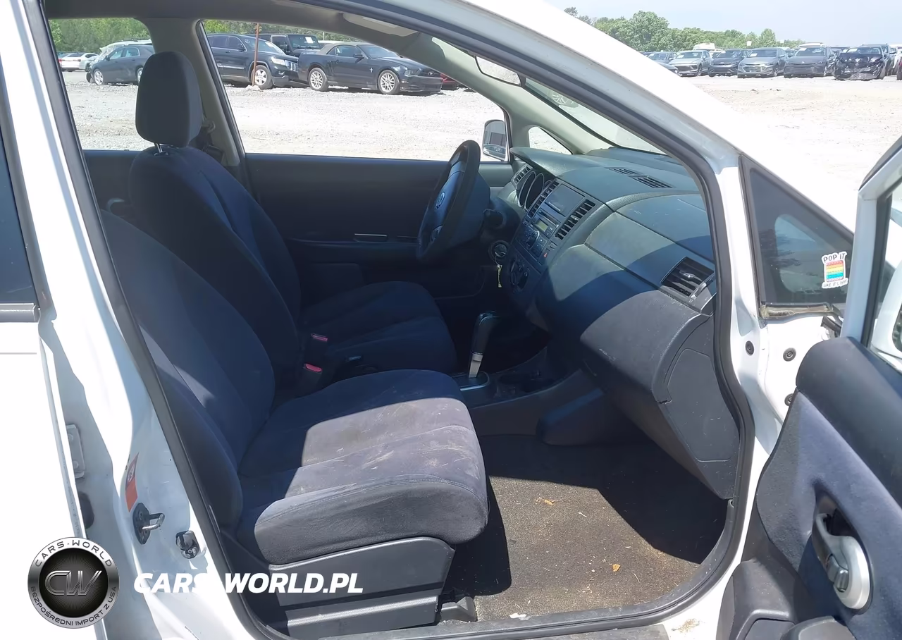 2008 Nissan Versa 1.8S VIN:3N1BC13E28L416906 - 5