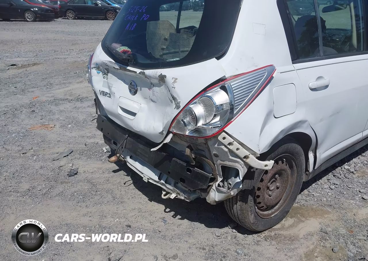 2008 Nissan Versa 1.8S VIN:3N1BC13E28L416906 - 6