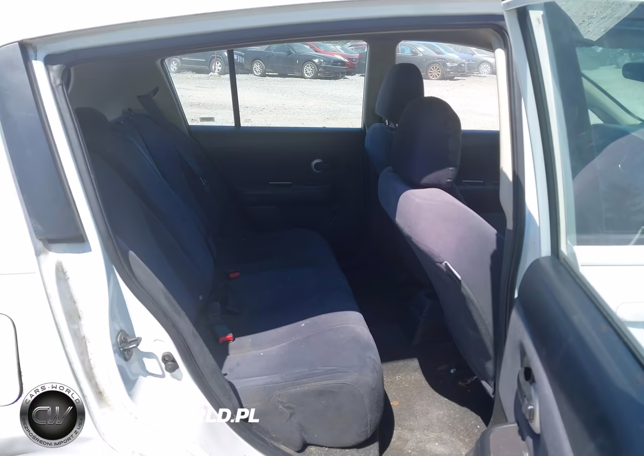 2008 Nissan Versa 1.8S VIN:3N1BC13E28L416906 - 8