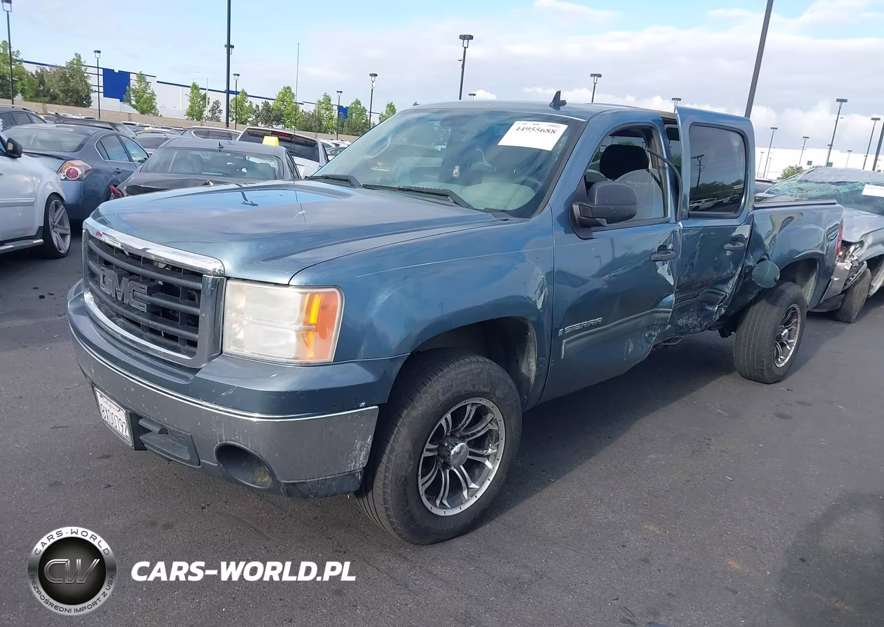 2008 GMC Sierra 1500 Sl VIN:3GTEC13C88G246178 - 2