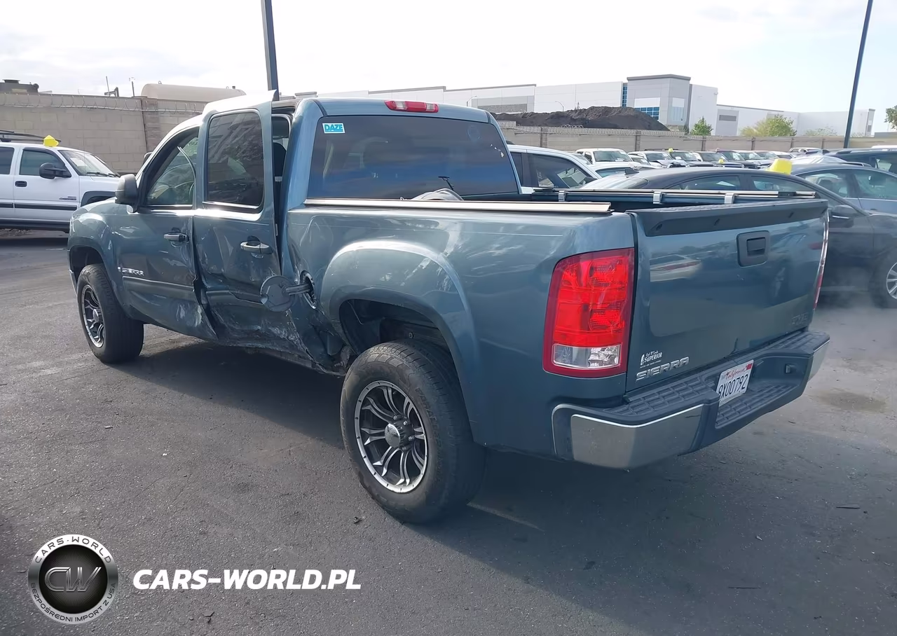 2008 GMC Sierra 1500 Sl VIN:3GTEC13C88G246178 - 3
