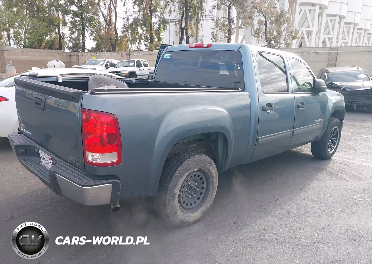 2008 GMC Sierra 1500 Sl VIN:3GTEC13C88G246178 - 4