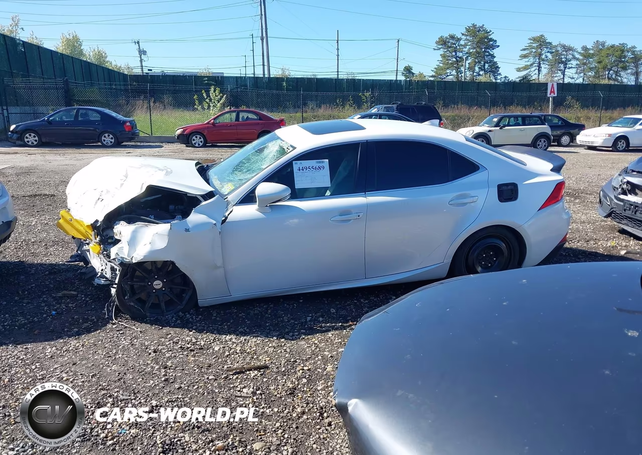 2017 Lexus Is 300 VIN:JTHCM1D27H5016583 - 14