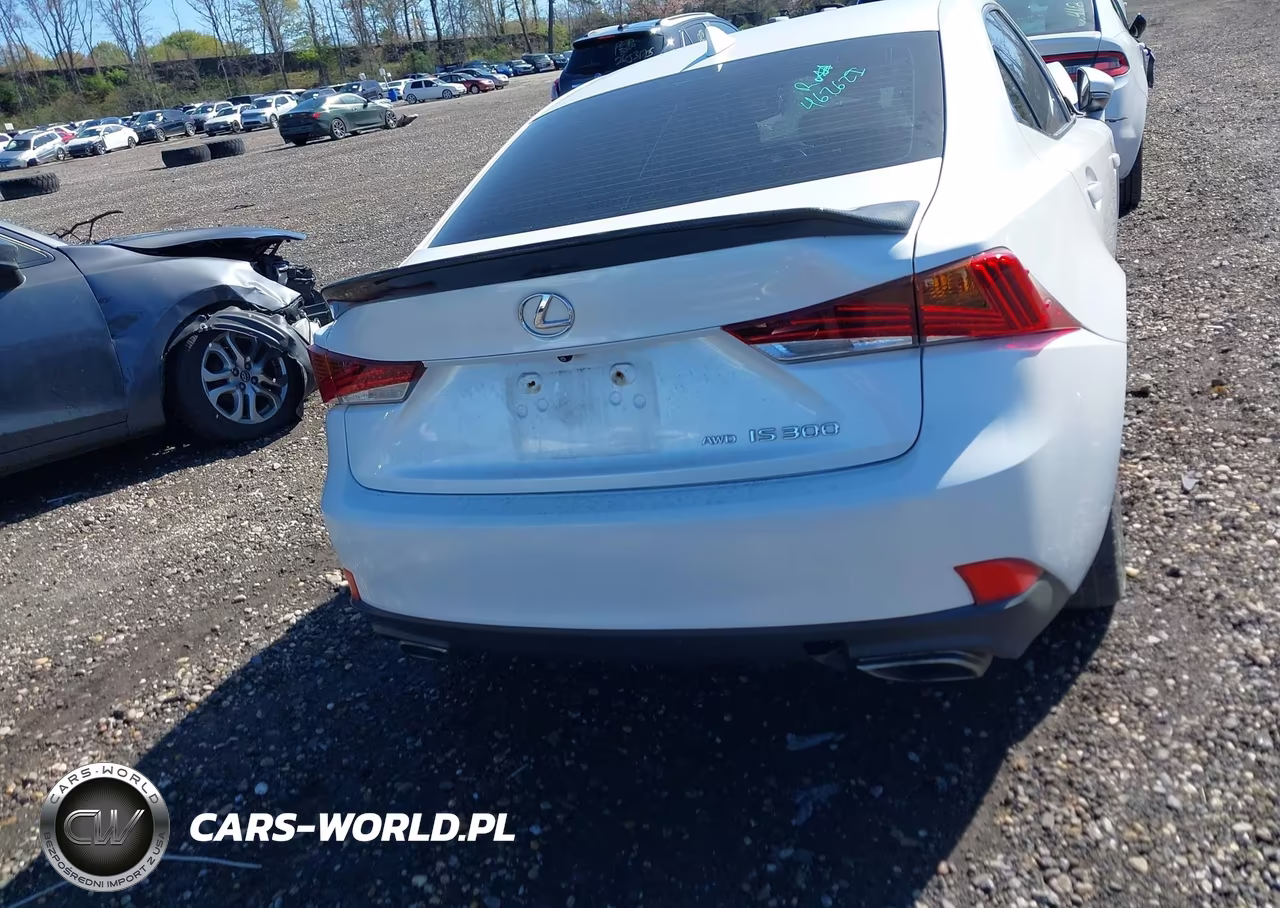 2017 Lexus Is 300 VIN:JTHCM1D27H5016583 - 16