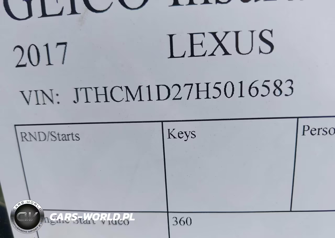 2017 Lexus Is 300 VIN:JTHCM1D27H5016583 - 19