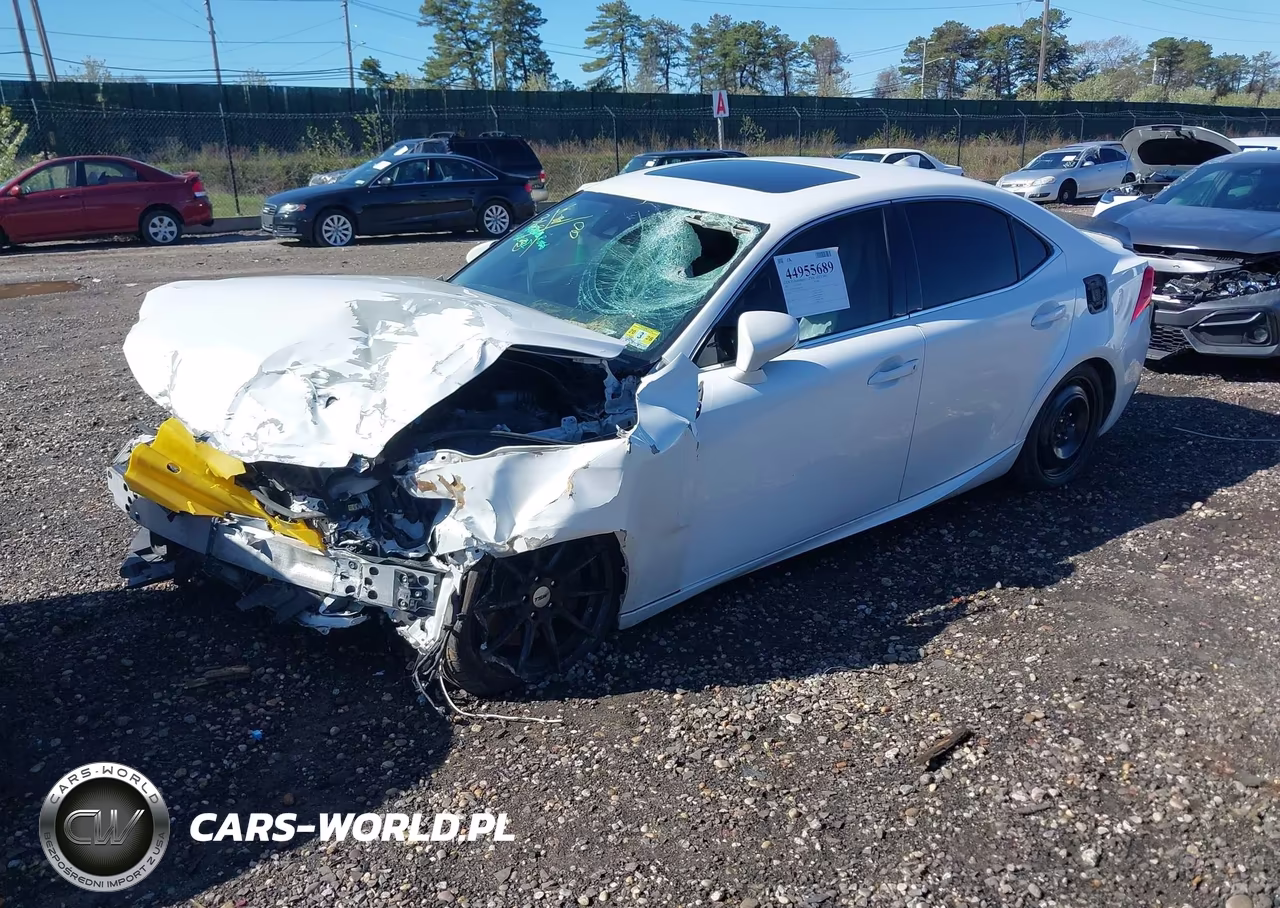 2017 Lexus Is 300 VIN:JTHCM1D27H5016583 - 2