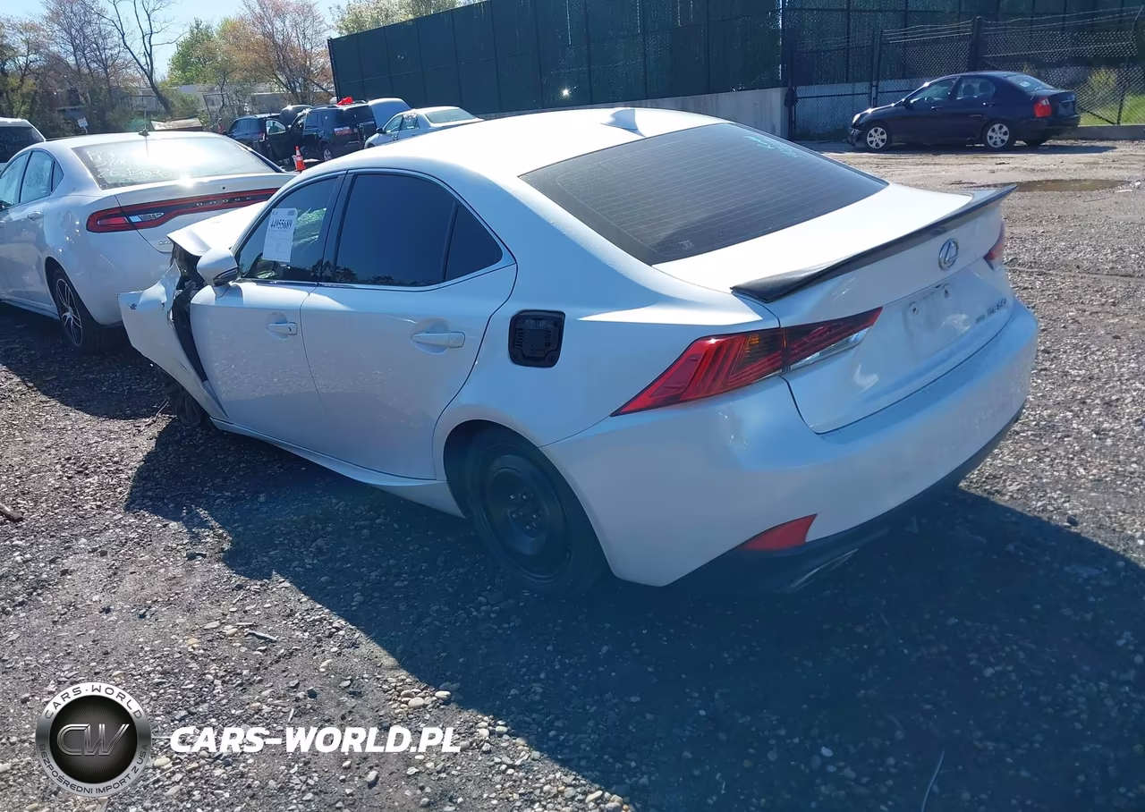 2017 Lexus Is 300 VIN:JTHCM1D27H5016583 - 3