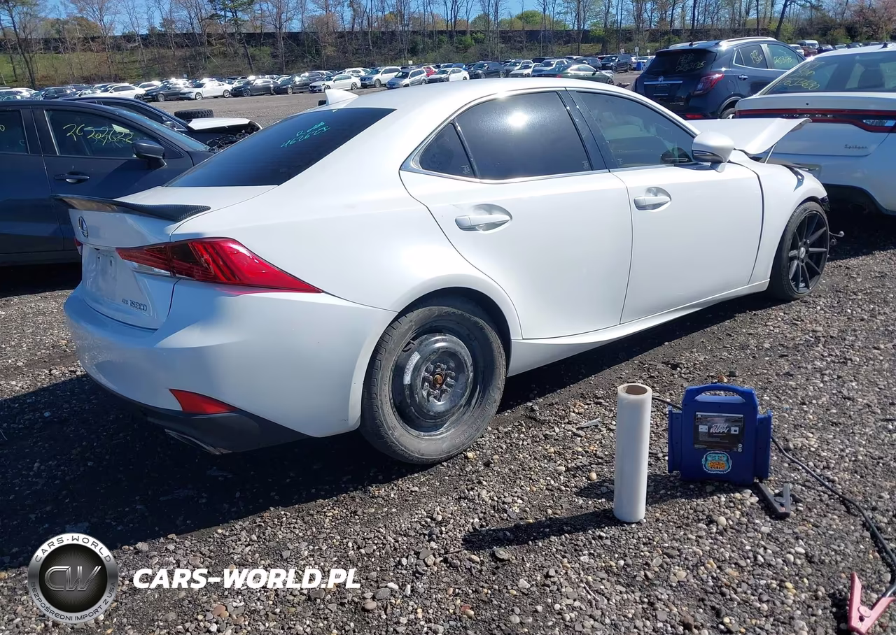 2017 Lexus Is 300 VIN:JTHCM1D27H5016583 - 4