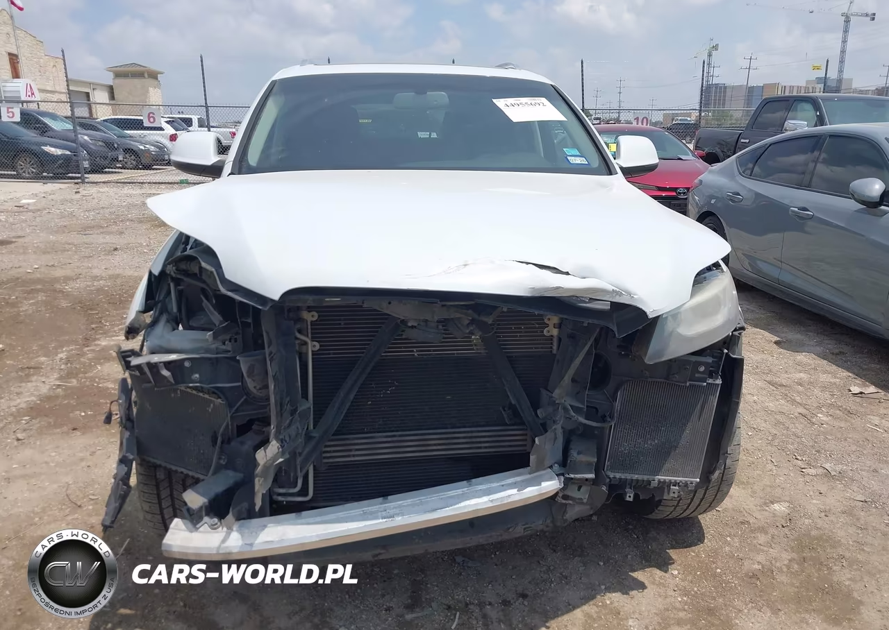 2015 Audi Q7 3.0T Premium VIN:WA1LGBFE1FD001127 - 12