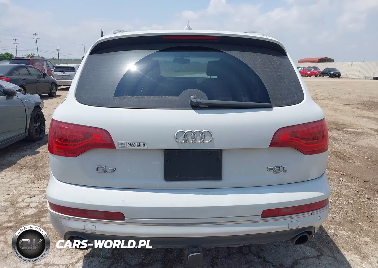 2015 Audi Q7 3.0T Premium VIN:WA1LGBFE1FD001127 - 16