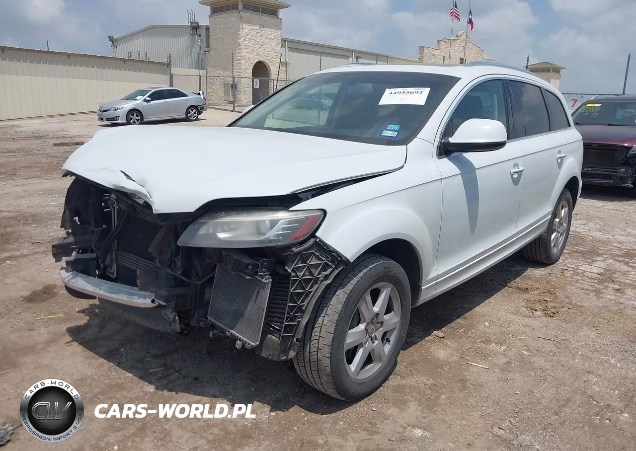2015 Audi Q7 3.0T Premium VIN:WA1LGBFE1FD001127 - 2