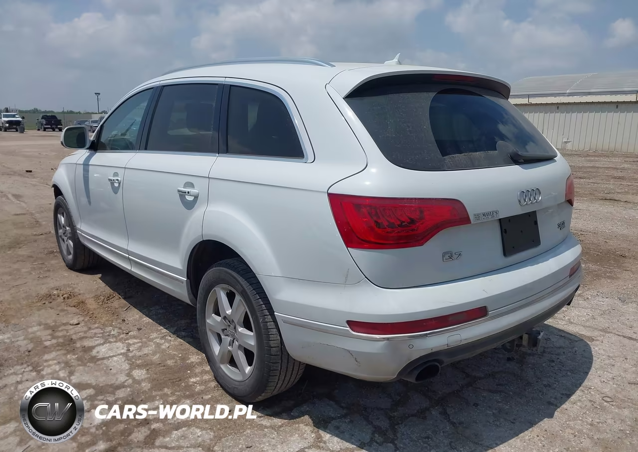 2015 Audi Q7 3.0T Premium VIN:WA1LGBFE1FD001127 - 3
